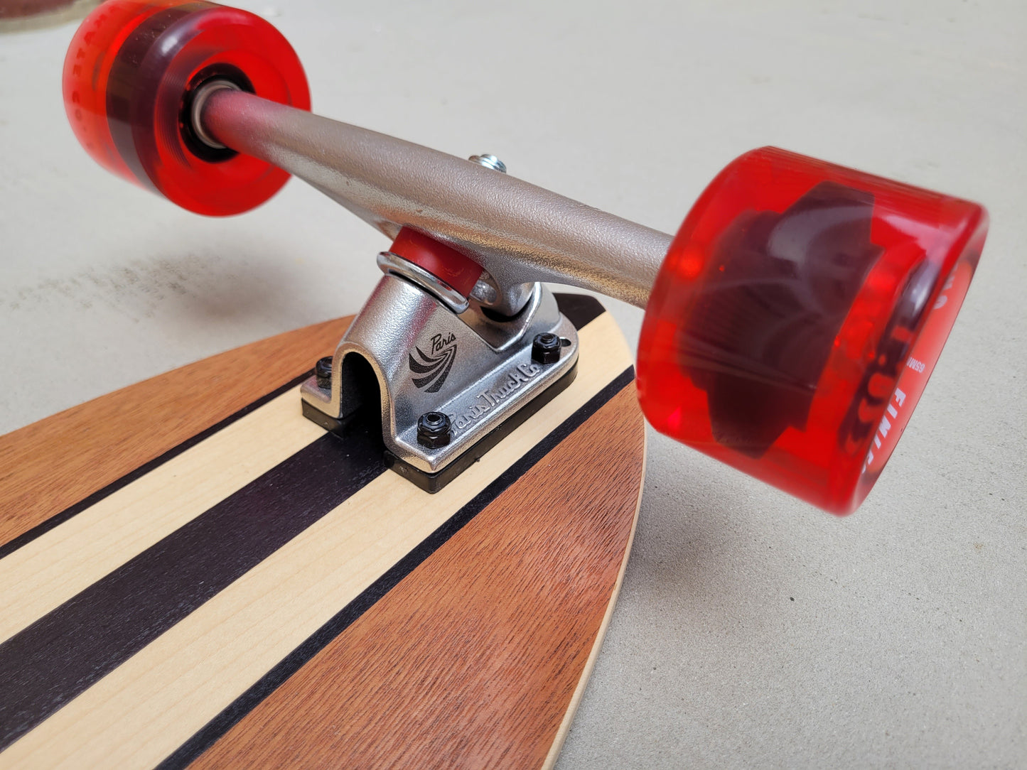 Finless 'The Duke' Handmade Longboard - SkatebruhSG Singapore Skateshop