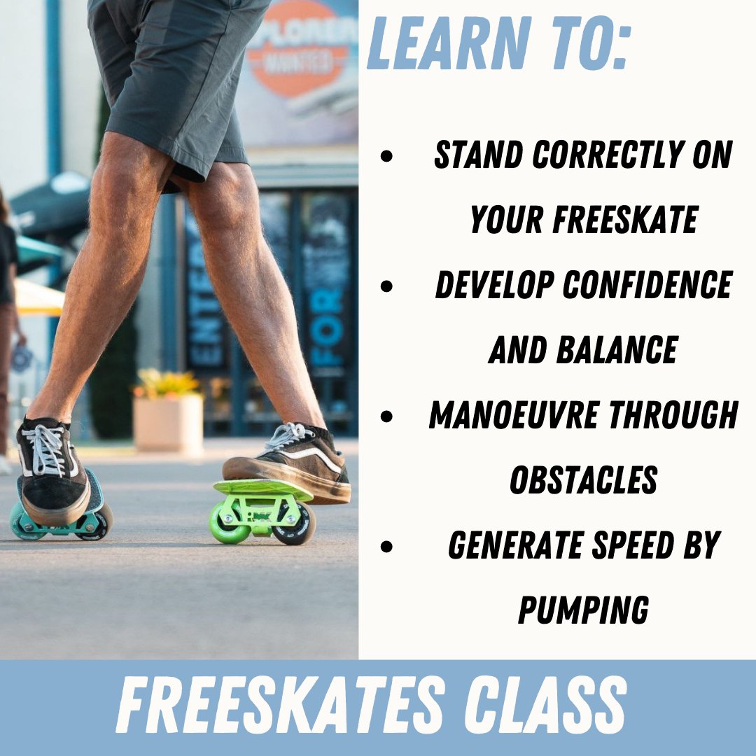 Freeskate lesson - SkatebruhSG