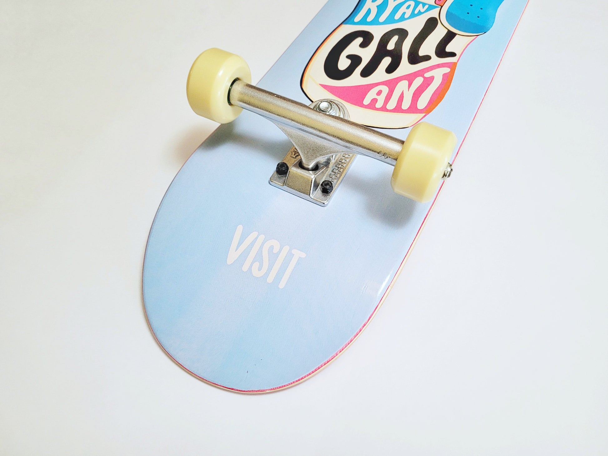 Gallant X Morgan Visit Skateboard - SkatebruhSG