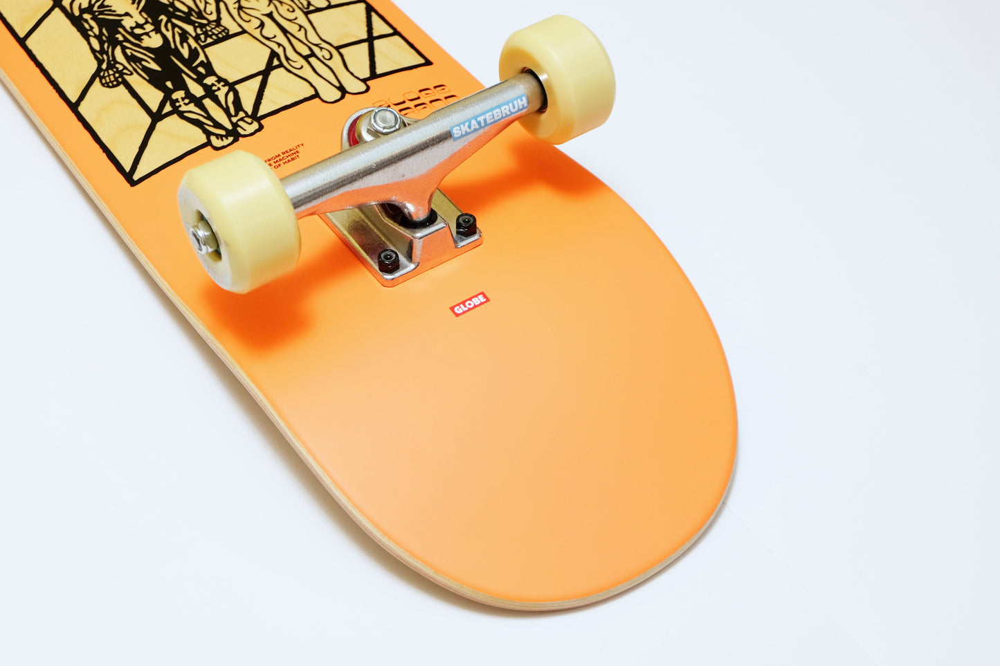 Globe G1 Digital Nurture MACHINE MADE MAN skateboard - SkatebruhSG