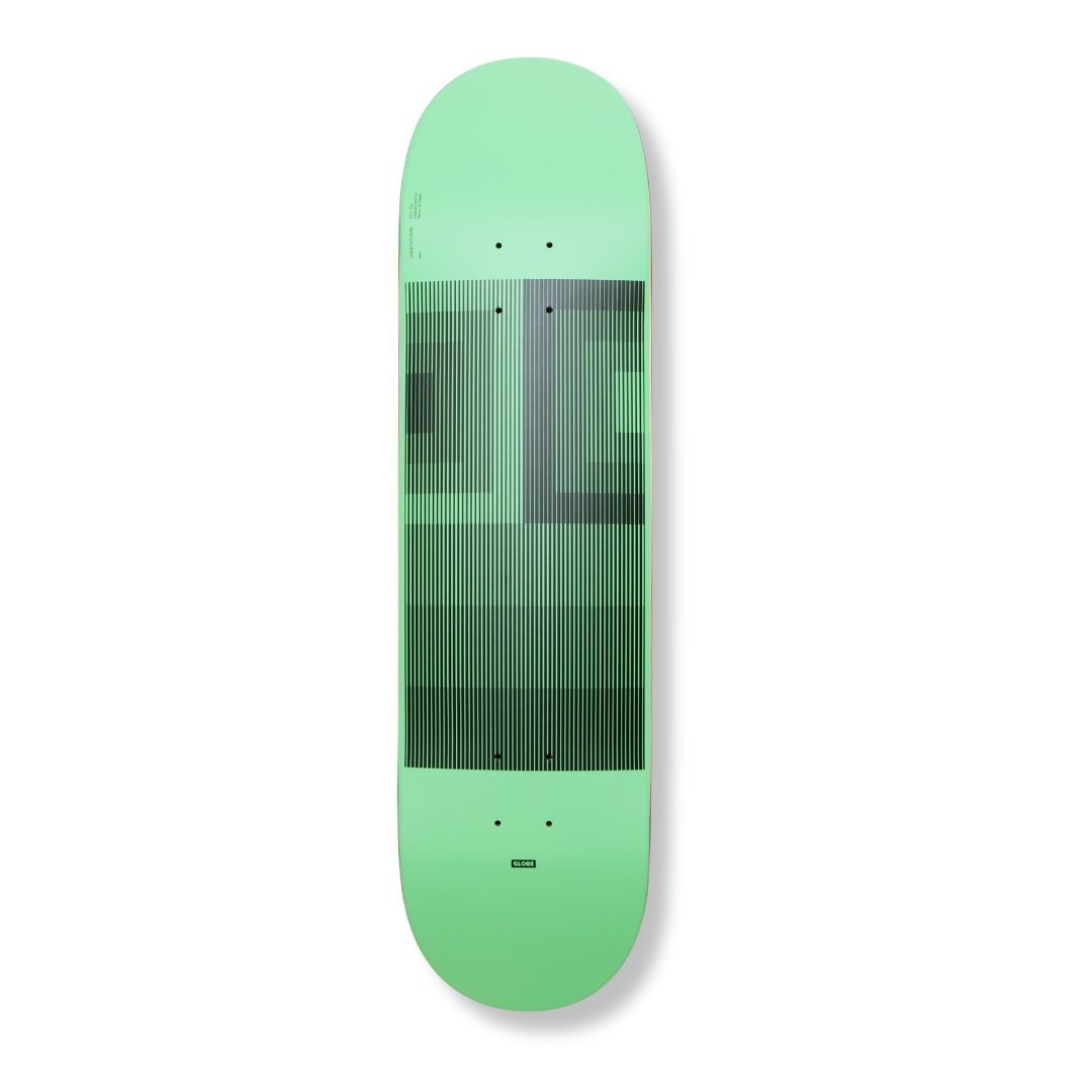 Globe G1 Lineform Mint skateboard deck - Custom Skateboard Builder - SkatebruhSG