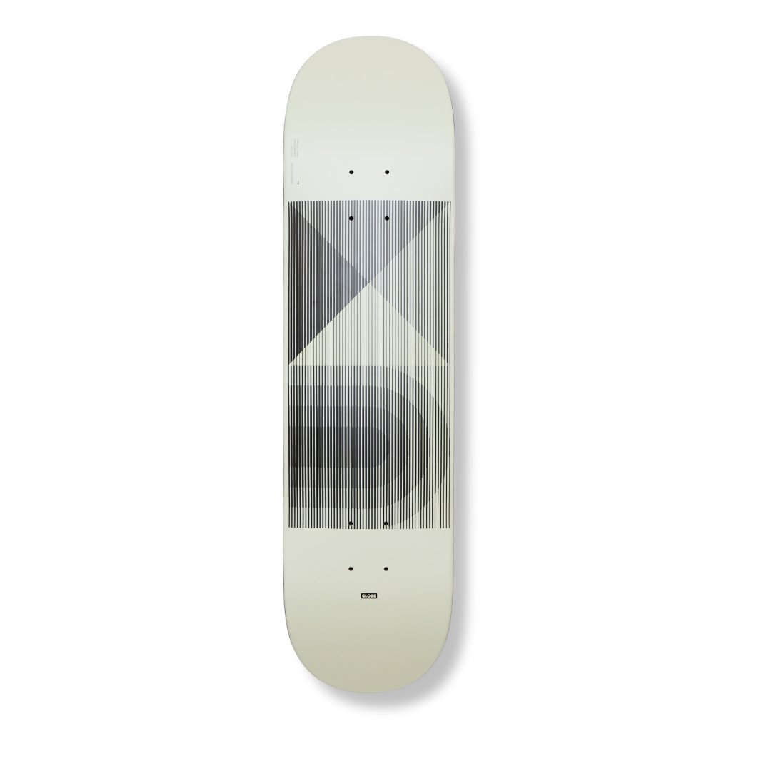 Globe G1 Lineform Off White skateboard deck - Custom Skateboard Builder - SkatebruhSG
