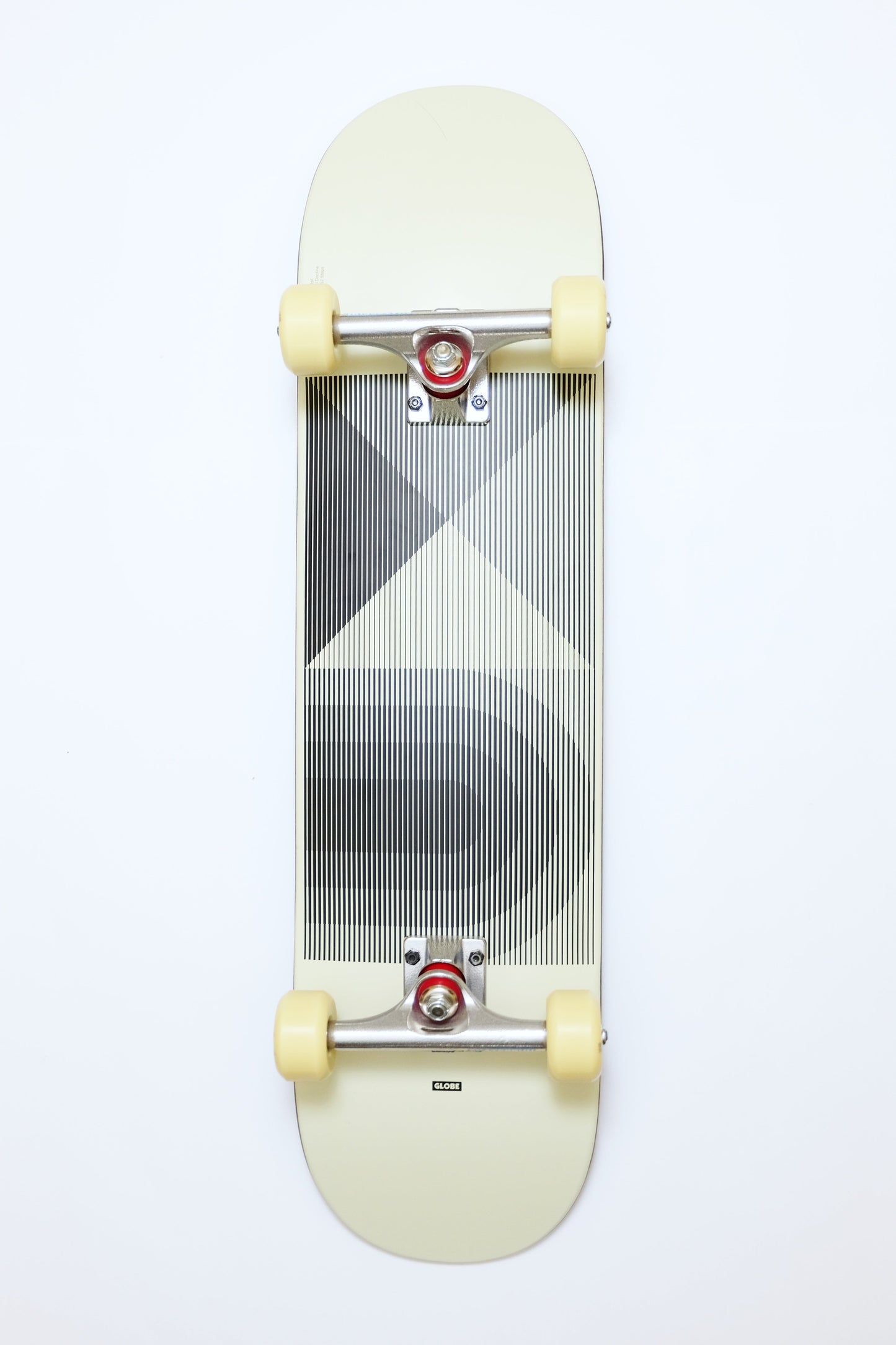 Globe G1 Lineform Off White skateboard - SkatebruhSG