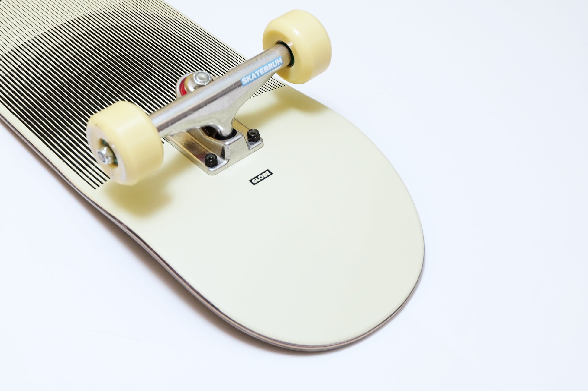 Globe G1 Lineform Off White skateboard - SkatebruhSG
