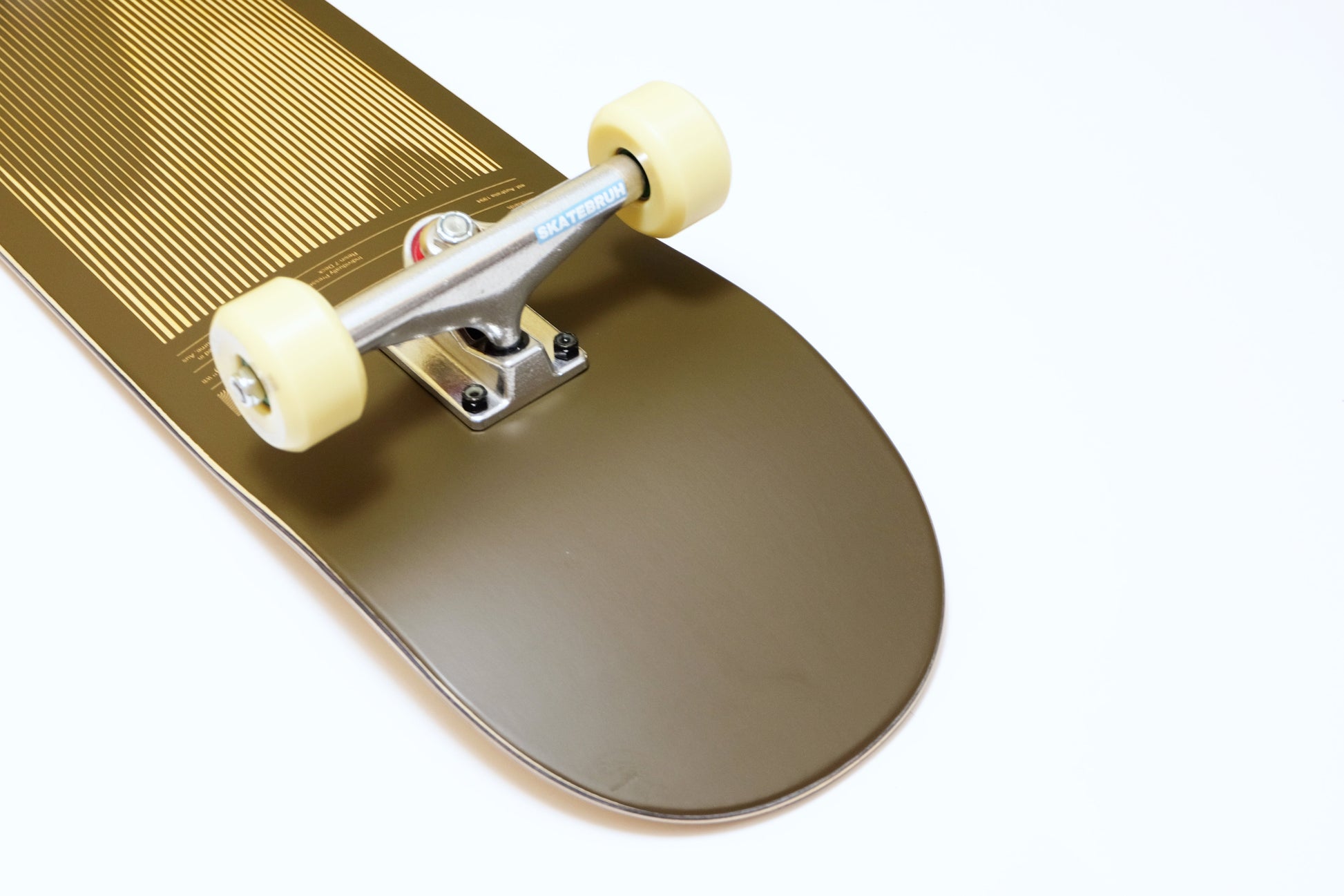 Globe G1 Lineform Olive skateboard - SkatebruhSG