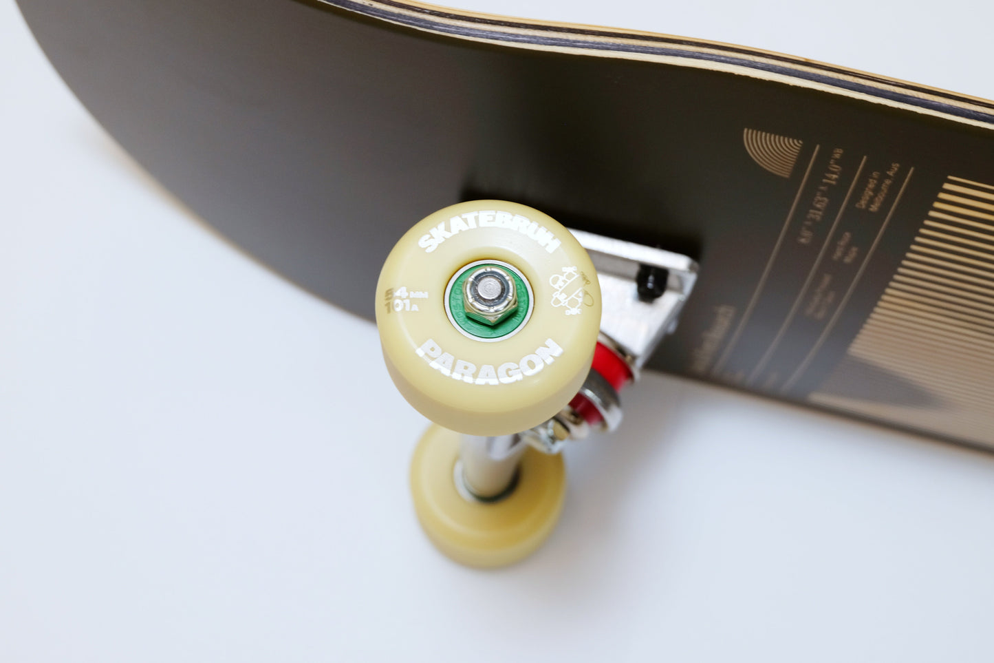 Globe G1 Lineform Olive skateboard - SkatebruhSG