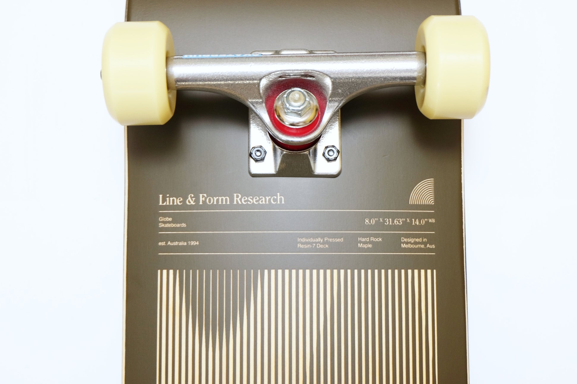 Globe G1 Lineform Olive skateboard - SkatebruhSG