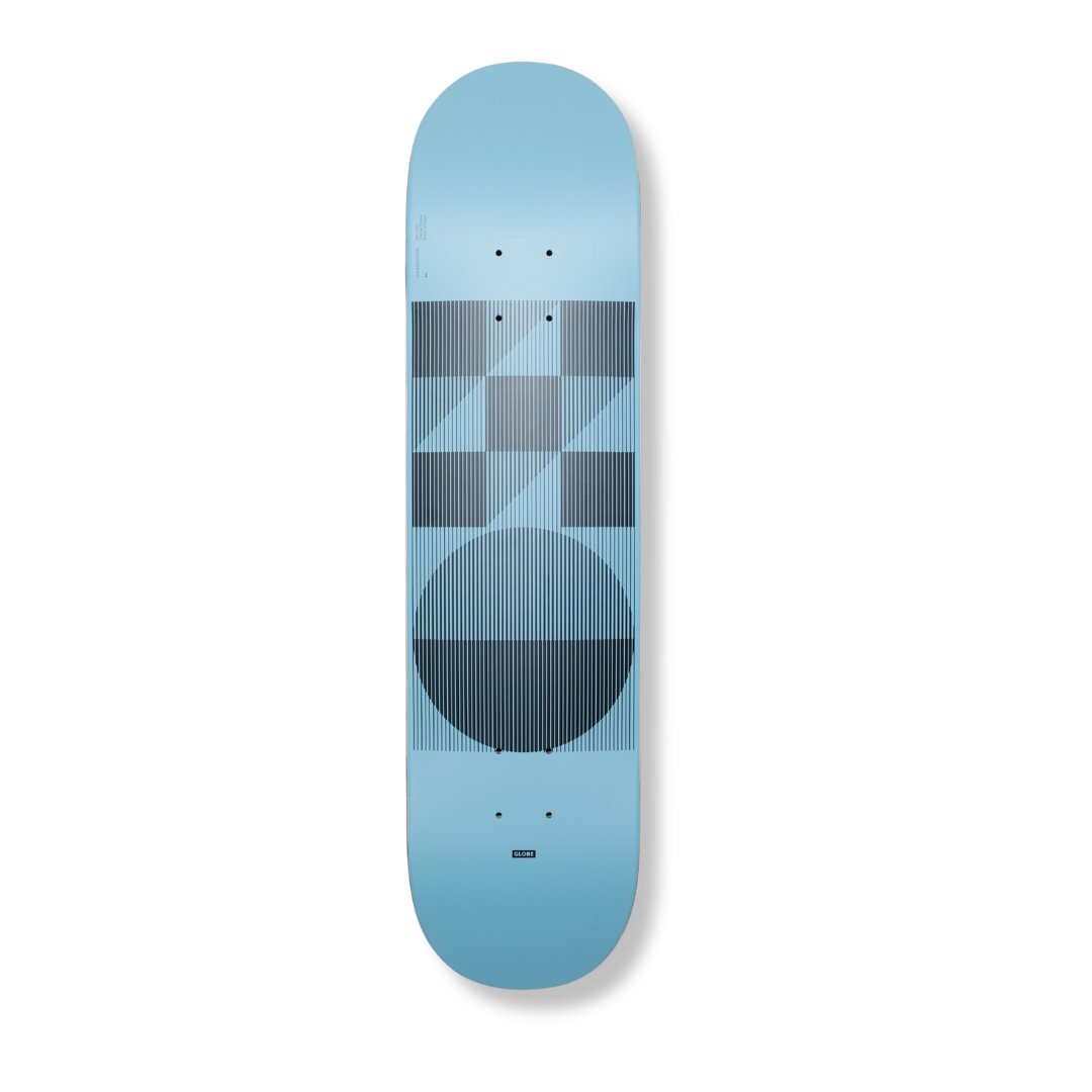 Globe G1 Lineform Slate skateboard deck - Custom Skateboard Builder - SkatebruhSG