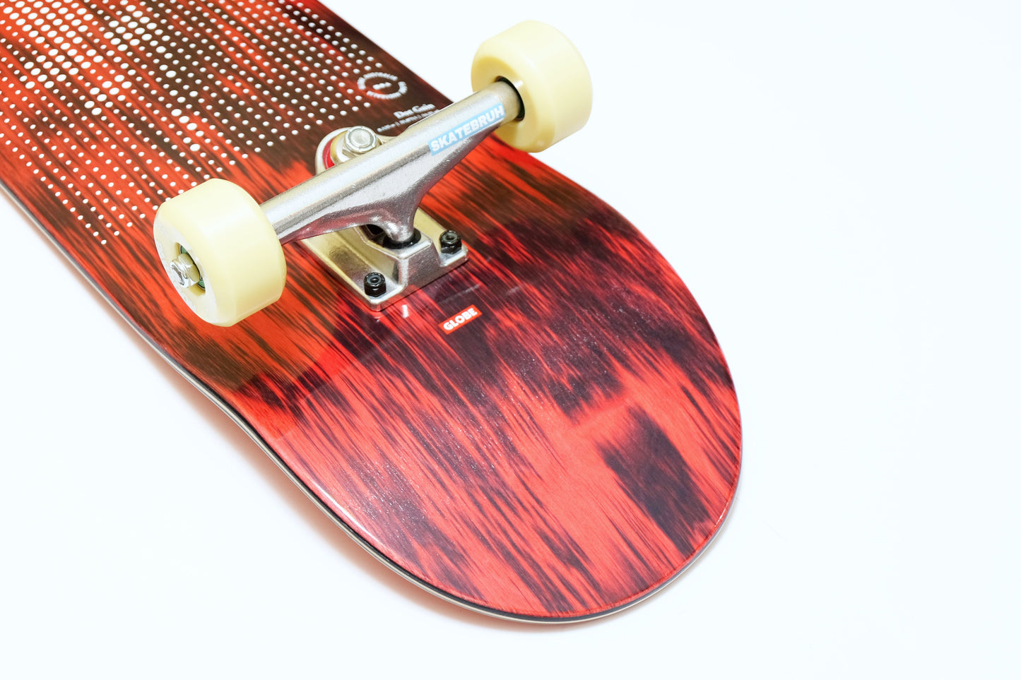 Globe G2 Dot Gain Rose skateboard - SkatebruhSG