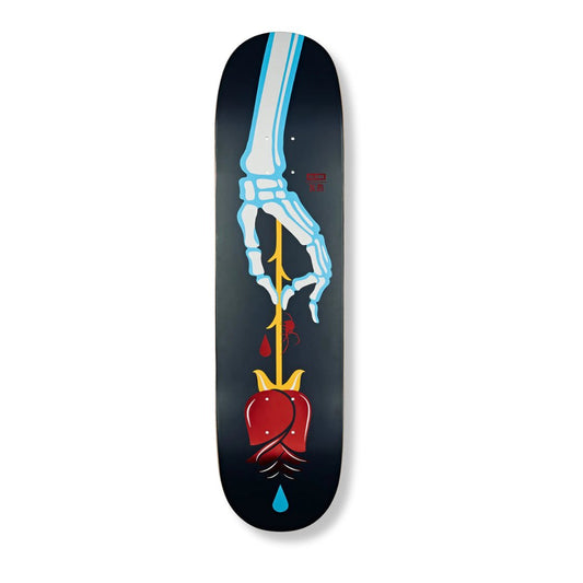 Globe G2 Never Made Navy Skateboard deck - SkatebruhSG