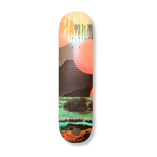 Globe G2 Rapid Space Sundance skateboard deck - SkatebruhSG