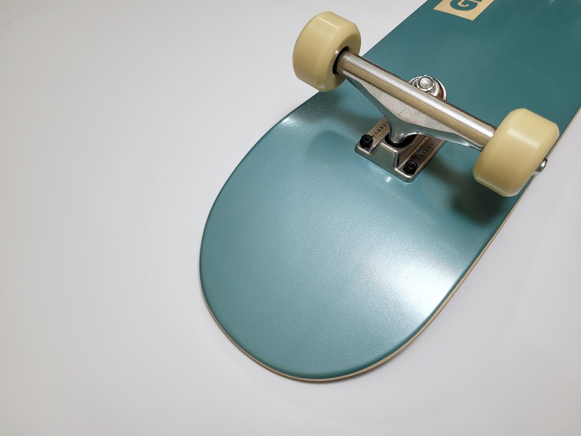 Globe Goodstock Steel Blue skateboard - SkatebruhSG