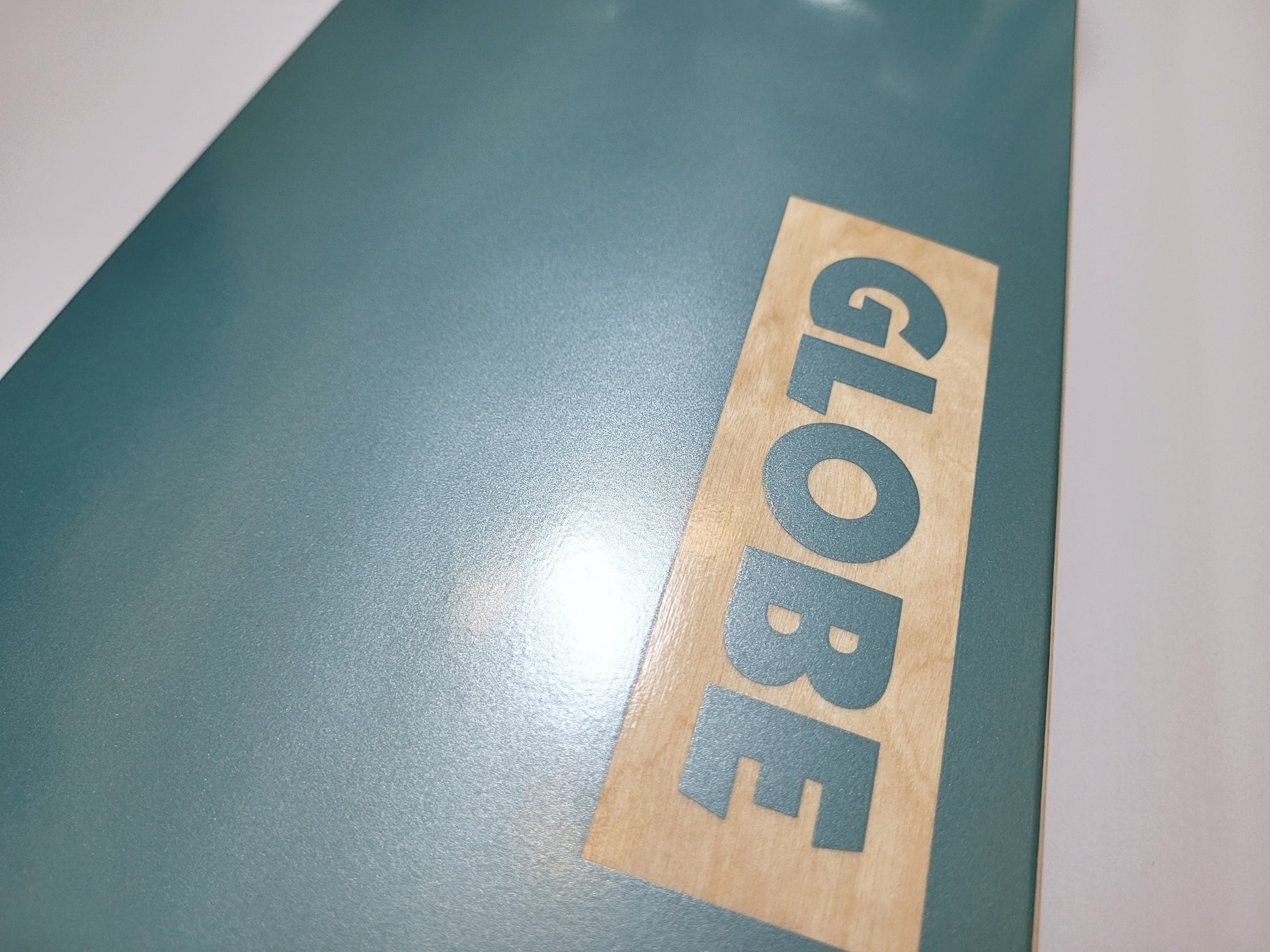 Globe Goodstock Steel Blue skateboard - SkatebruhSG