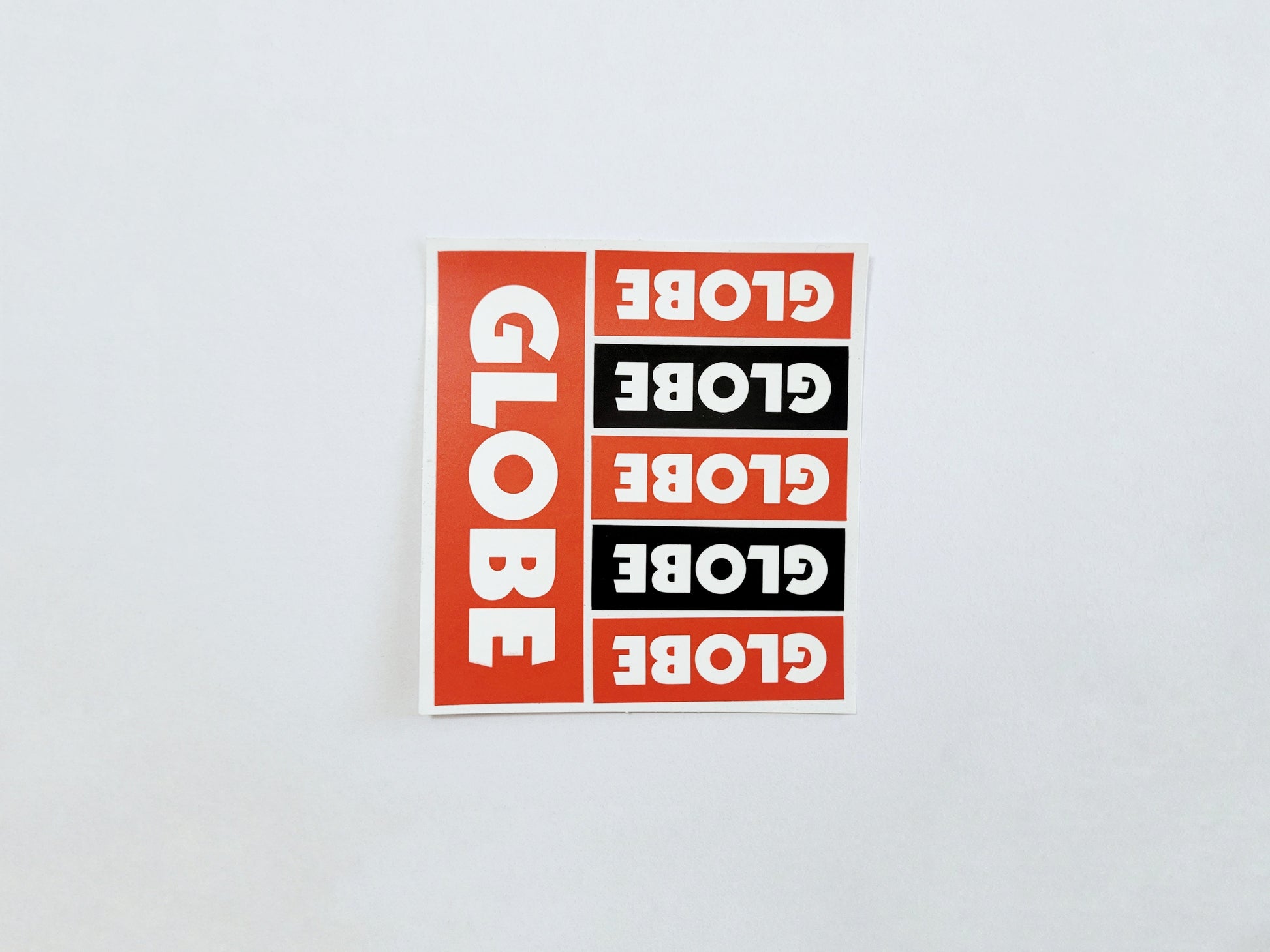 Globe Multi Block Sticker - SkatebruhSG
