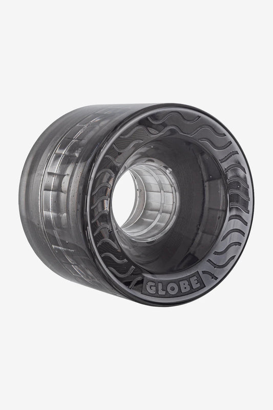 Globe Retro Flex Cruiser Wheel 58mm Clear Black - SkatebruhSG