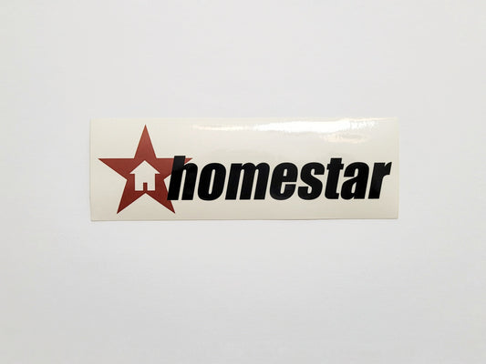 Homestar skateboarding sticker - SkatebruhSG