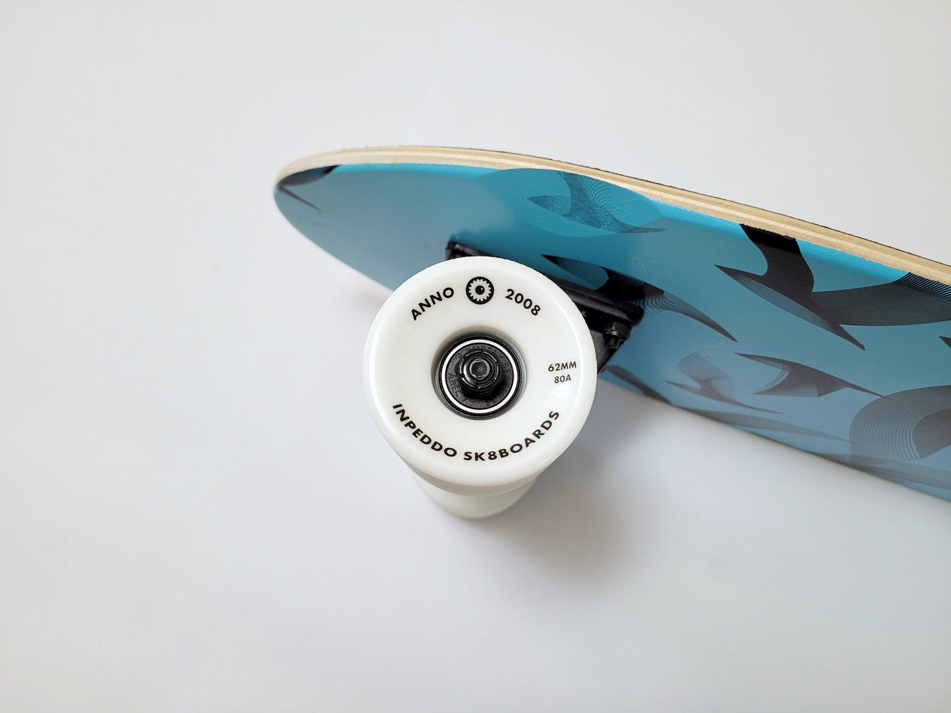 LS Ambler Black Pineapple Cruiser board SkatebruhSG