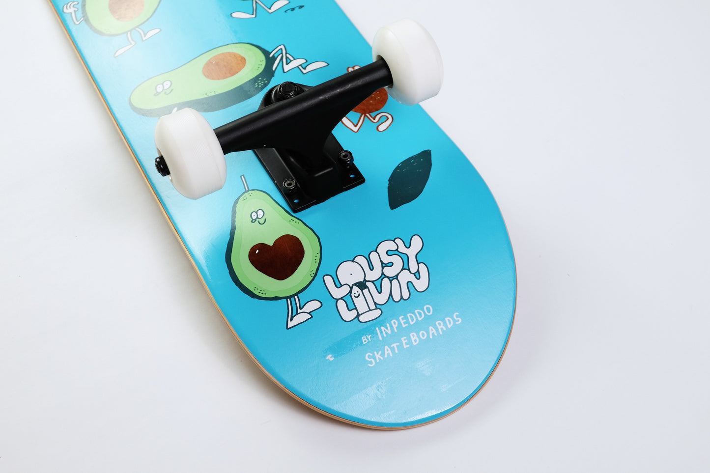 Inpeddo x Lousy Livin Avocado Skateboard - SkatebruhSG