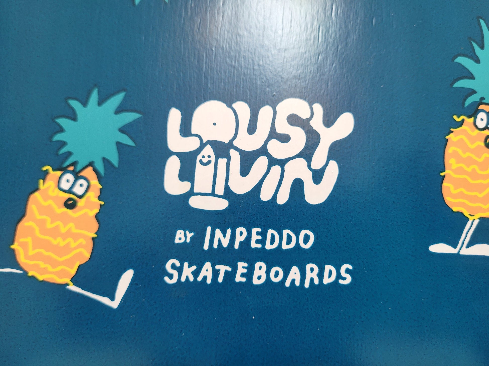 Inpeddo X Lousy Livin Pina Cruiser Board - SkatebruhSG