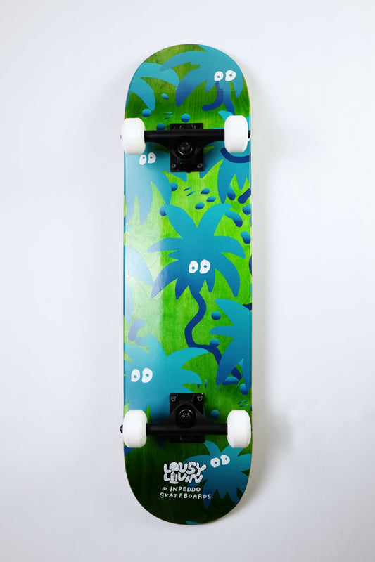 Inpeddo x Lousy Livin Skateboard - SkatebruhSG