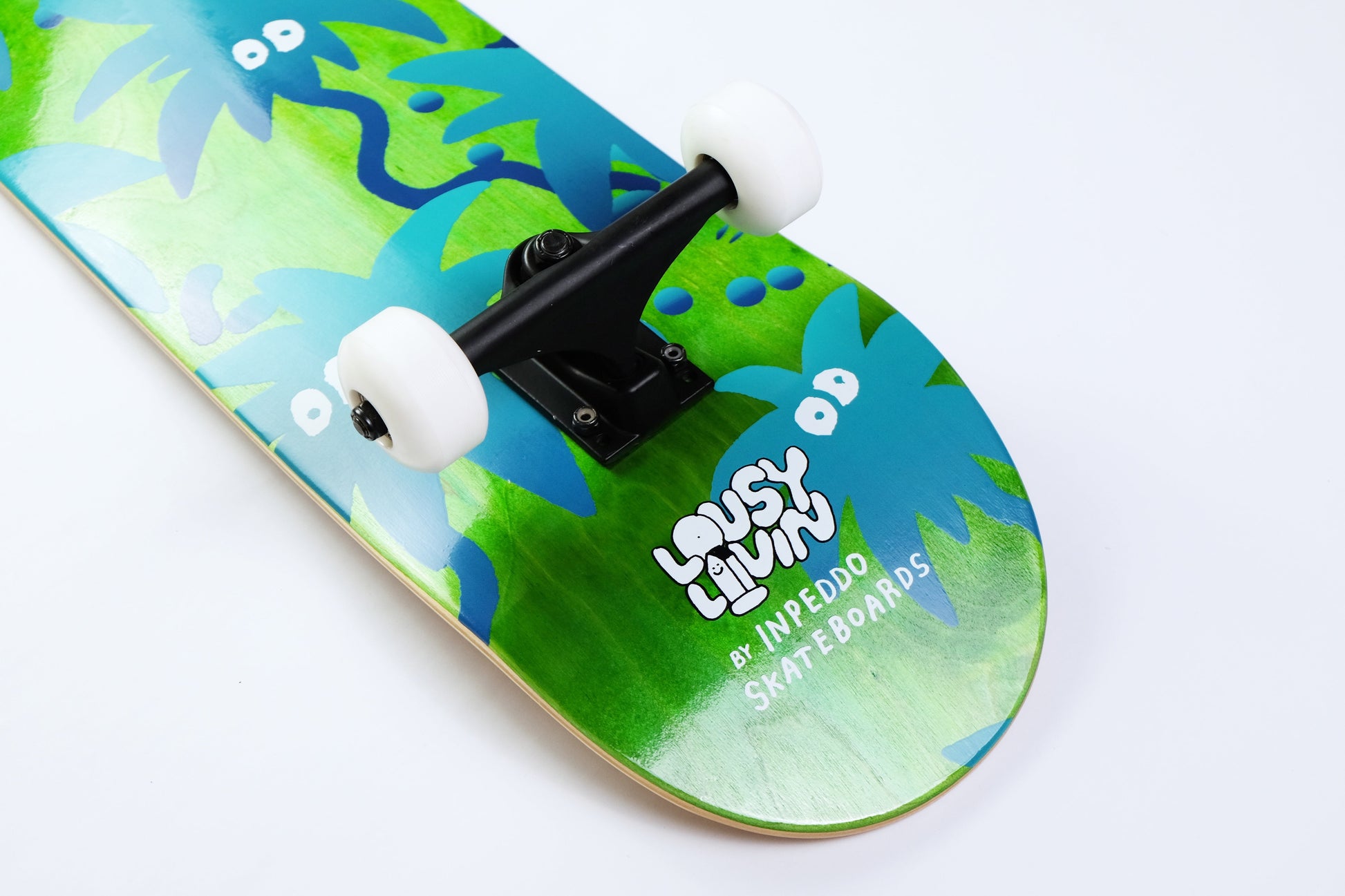 Inpeddo x Lousy Livin Skateboard - SkatebruhSG