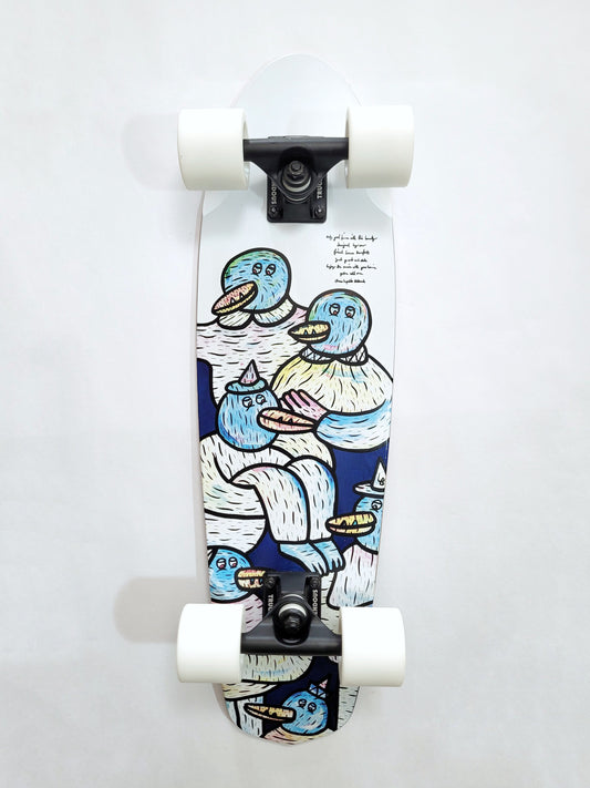 Inpeddo X Lucas Beaufort Cruiser Board - SkatebruhSG