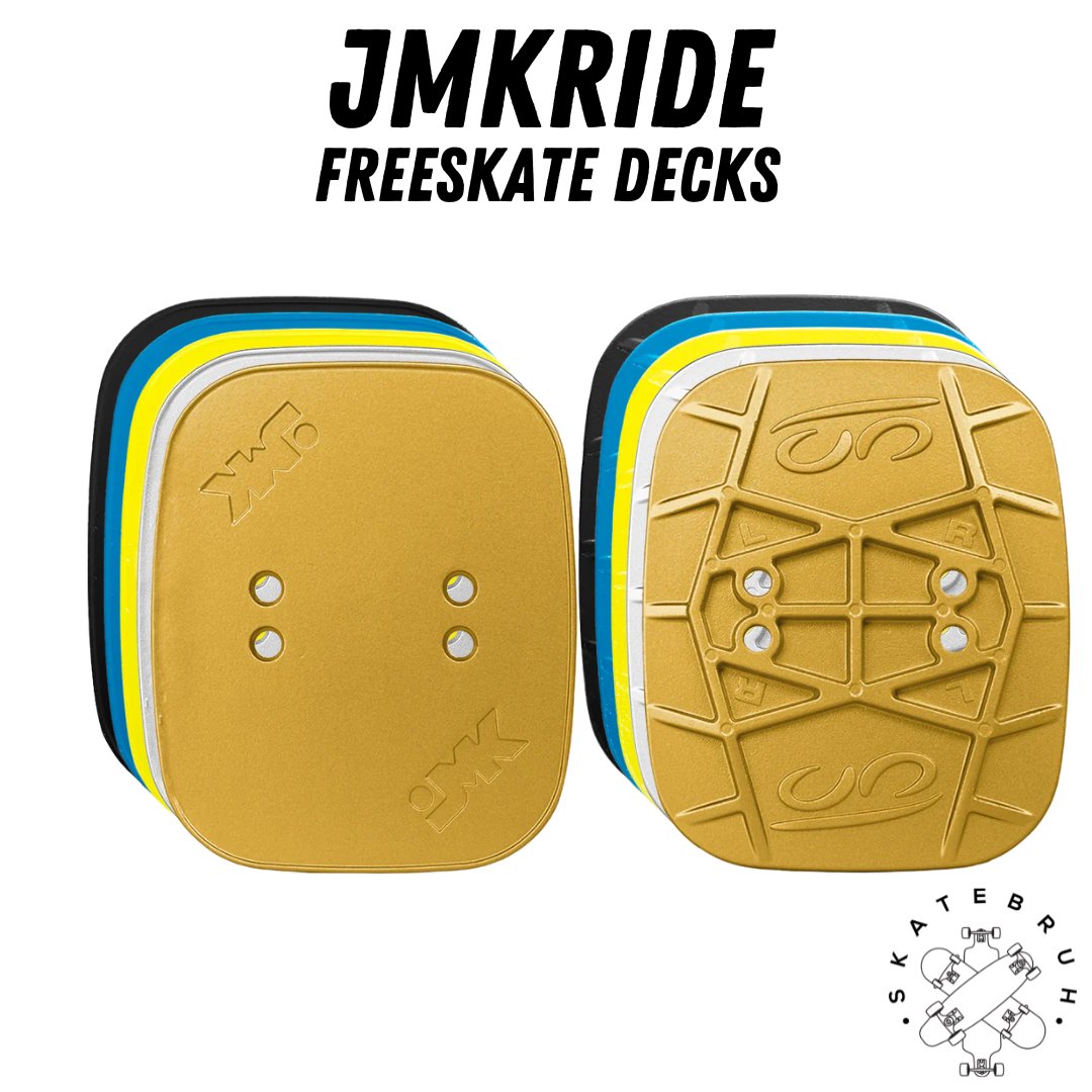 JMKRIDE Freeskate Decks - SkatebruhSG