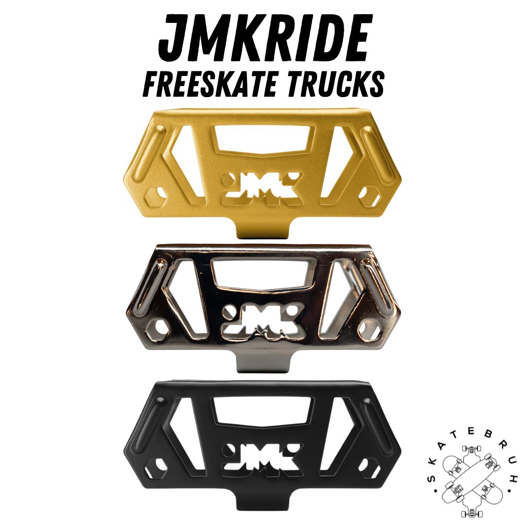 JMKRIDE Freeskate Trucks – Skatebruh Skate Shop