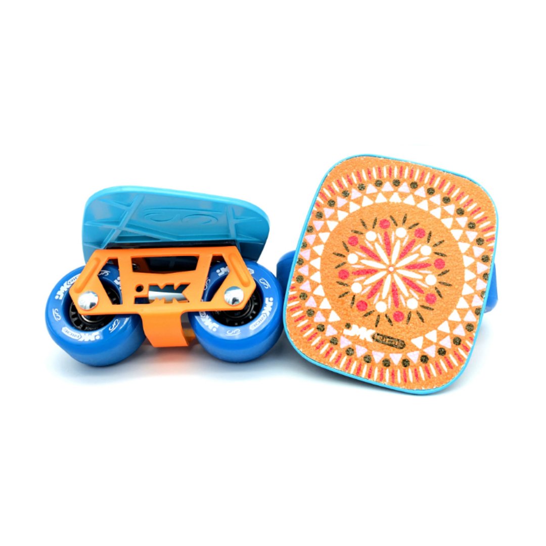JMK RIDE Valencia Orange Snow Freeskates – Skatebruh Skate Shop
