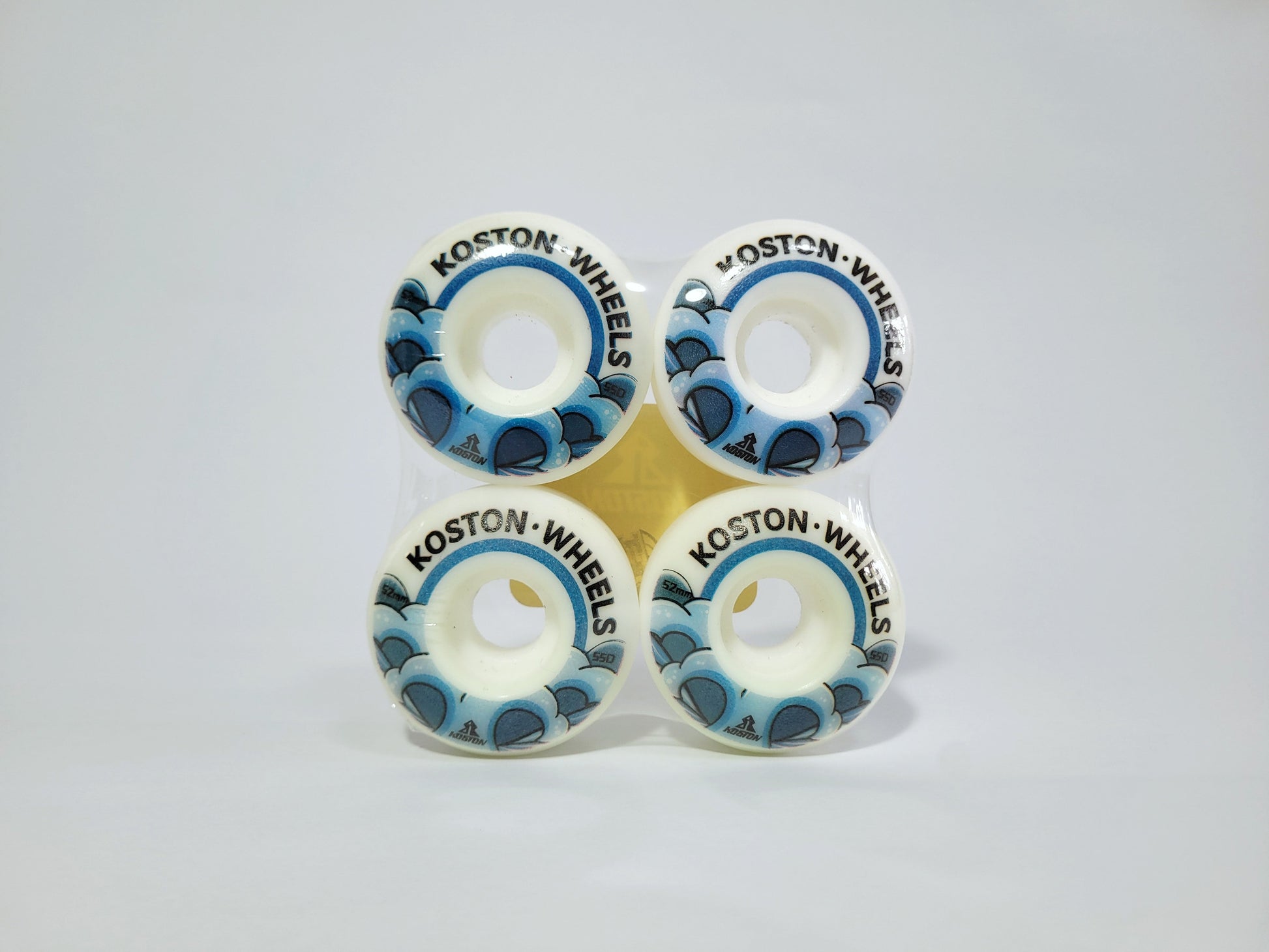 Koston 52mm Skateboard Wheels - SkatebruhSG