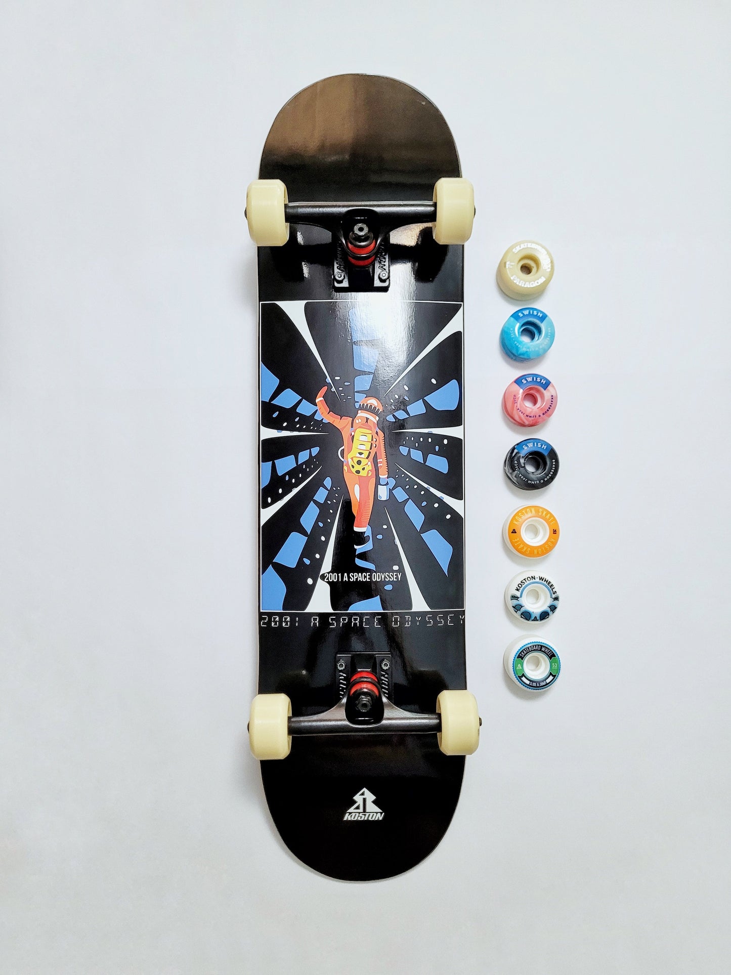 Koston 'A Space Odyssey' Skateboard - SkatebruhSG