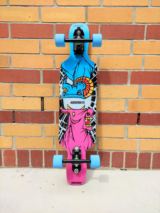 Koston Carver Waterborne Surfskate - SkatebruhSG Singapore Skateshop