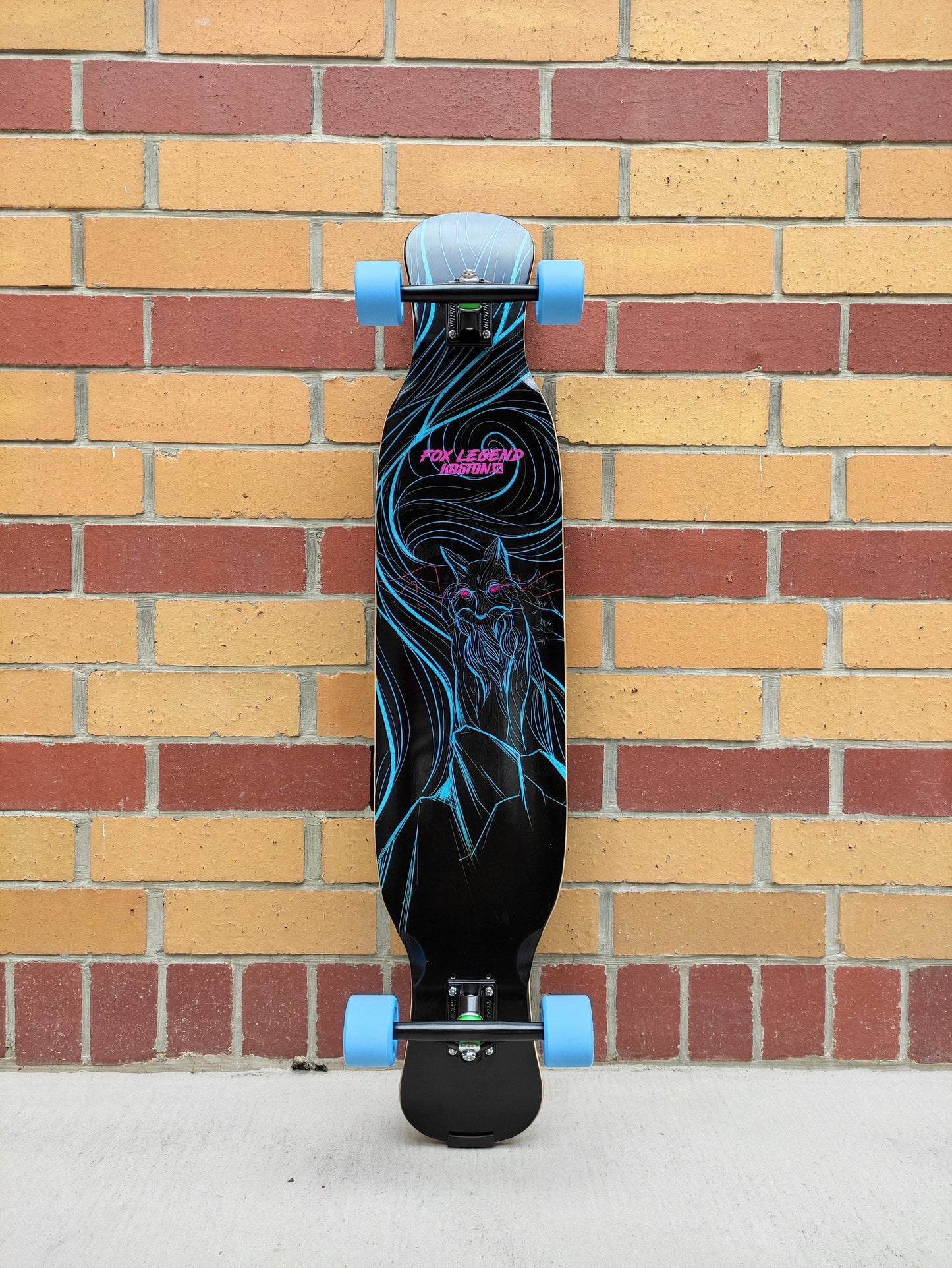 Koston Freestyle Fox Legend Longboard - SkatebruhSG Singapore Skateshop