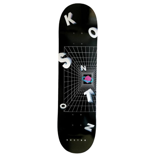 Koston 'Glitch' skateboard deck - Custom Skateboard Builder - SkatebruhSG