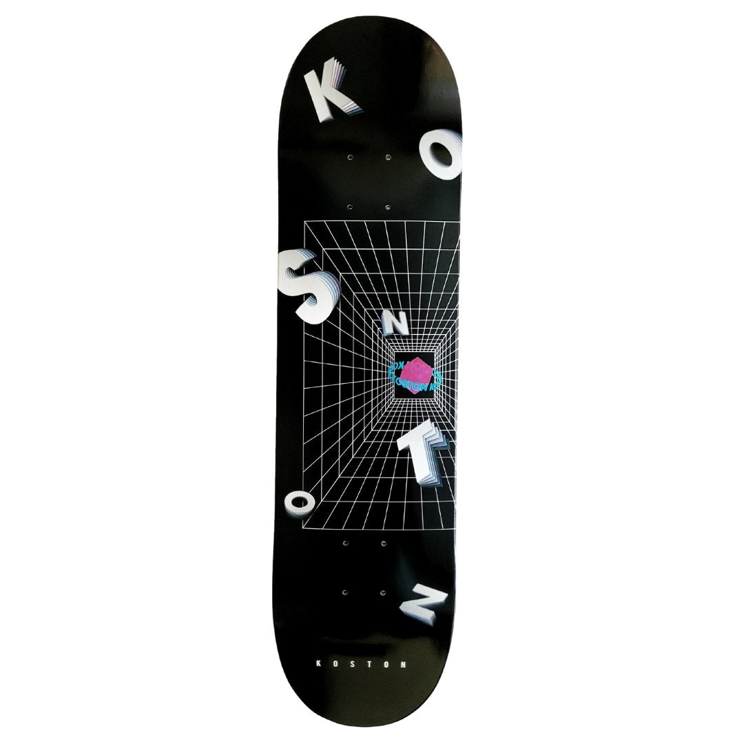 Koston 'Glitch' skateboard deck - SkatebruhSG