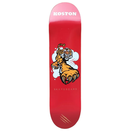 Koston skateboard deck 'Beast Mode' - SkatebruhSG Singapore Skateshop