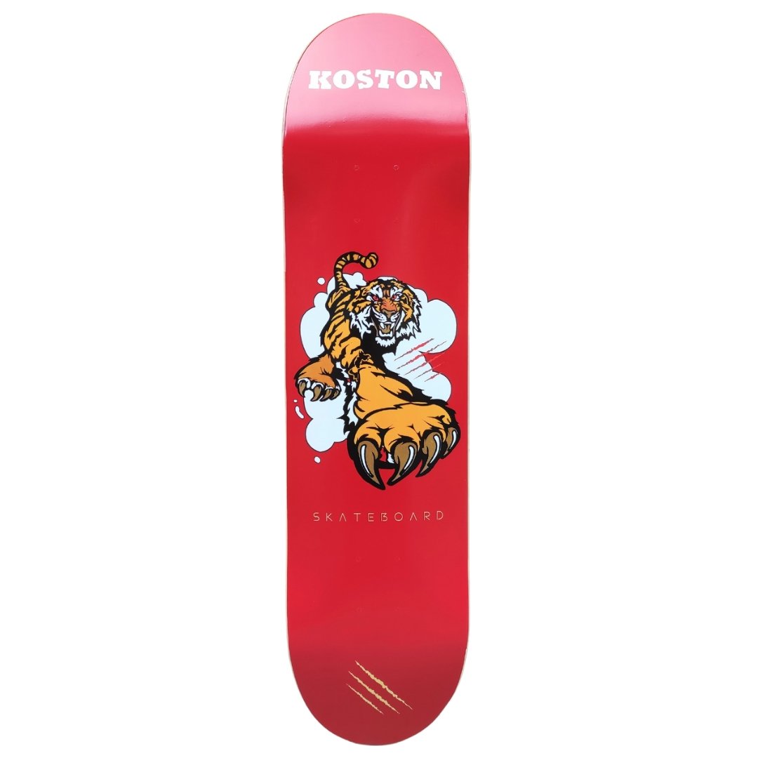 Koston skateboard deck 'Beast Mode' - Custom Skateboard Builder - SkatebruhSG