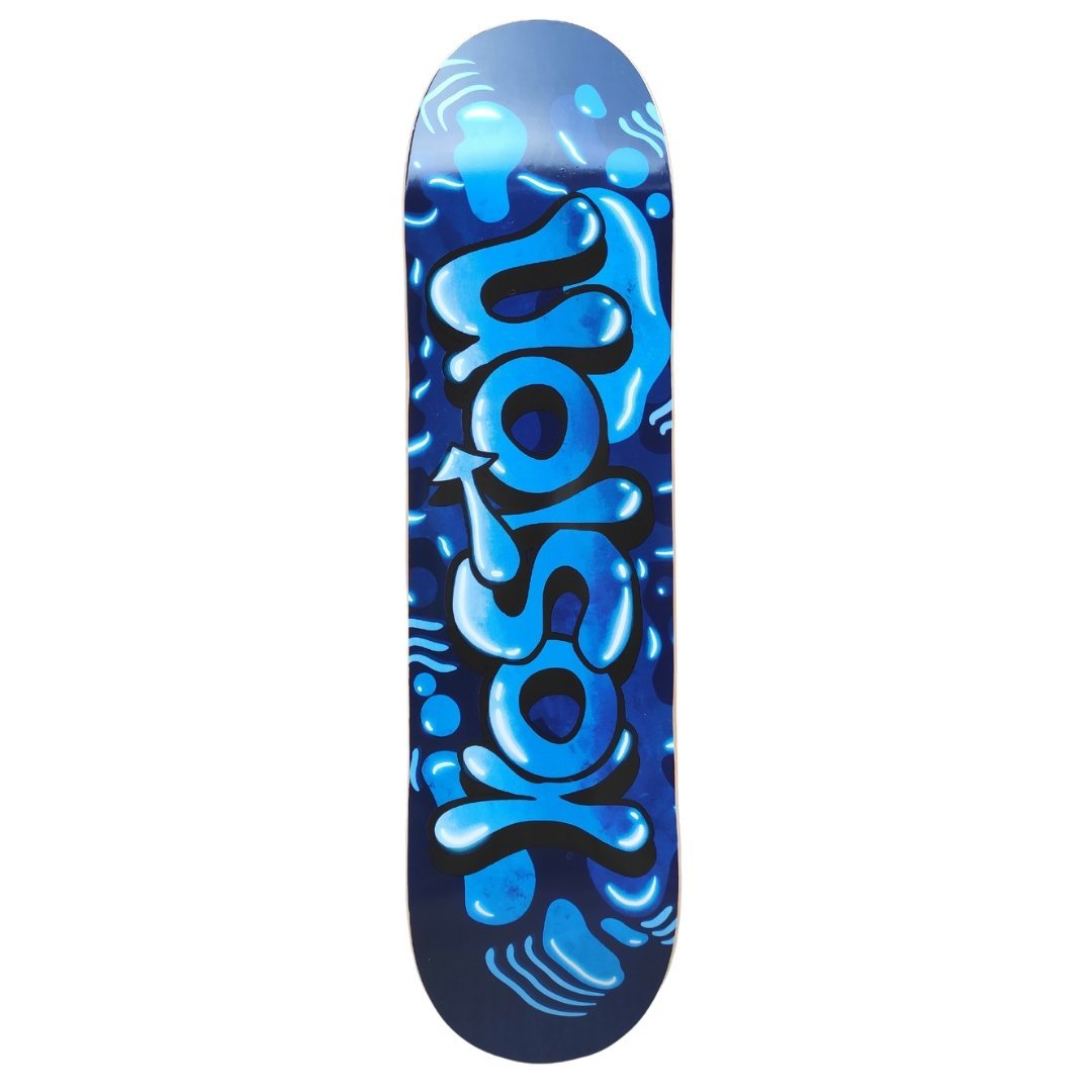 Koston skateboard deck 'Graffiti' - Custom Skateboard Builder - SkatebruhSG
