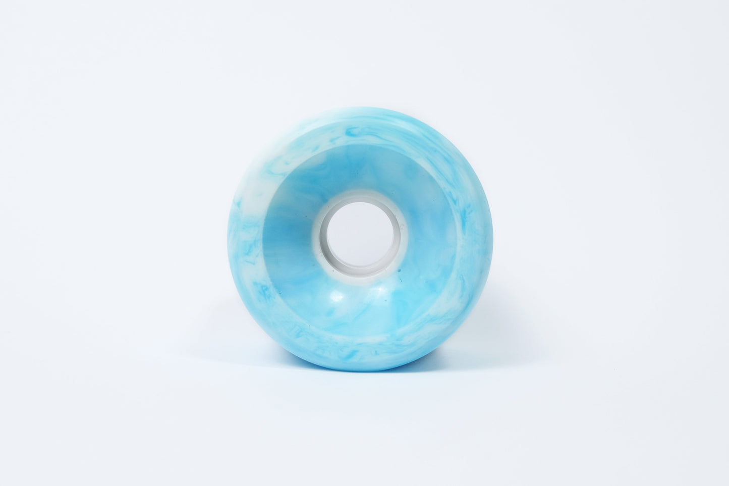 Koston Zodiac blue swirl longboard wheels - Custom Longboard Builder - SkatebruhSG