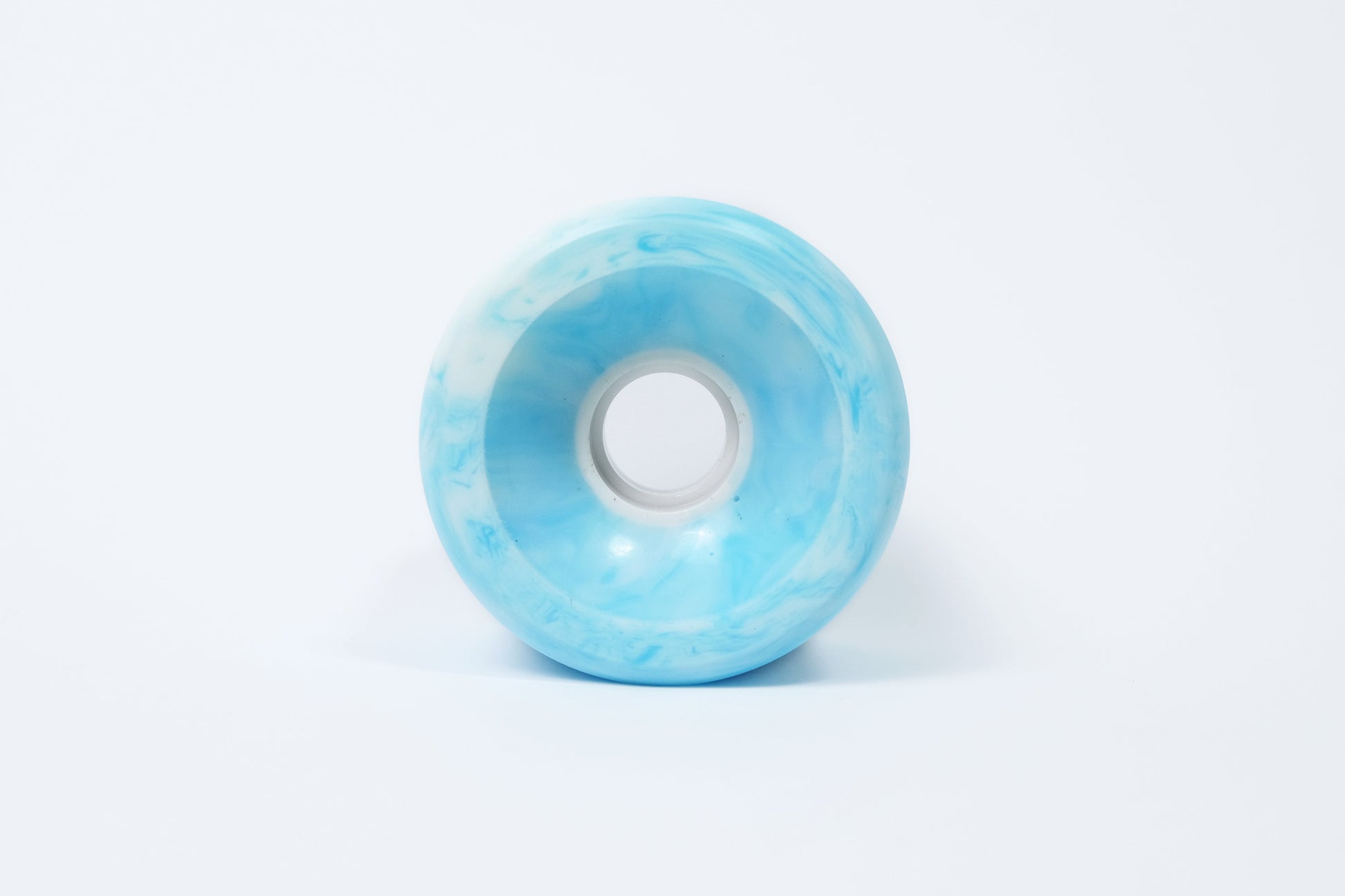 Koston Zodiac blue swirl longboard wheels - SkatebruhSG