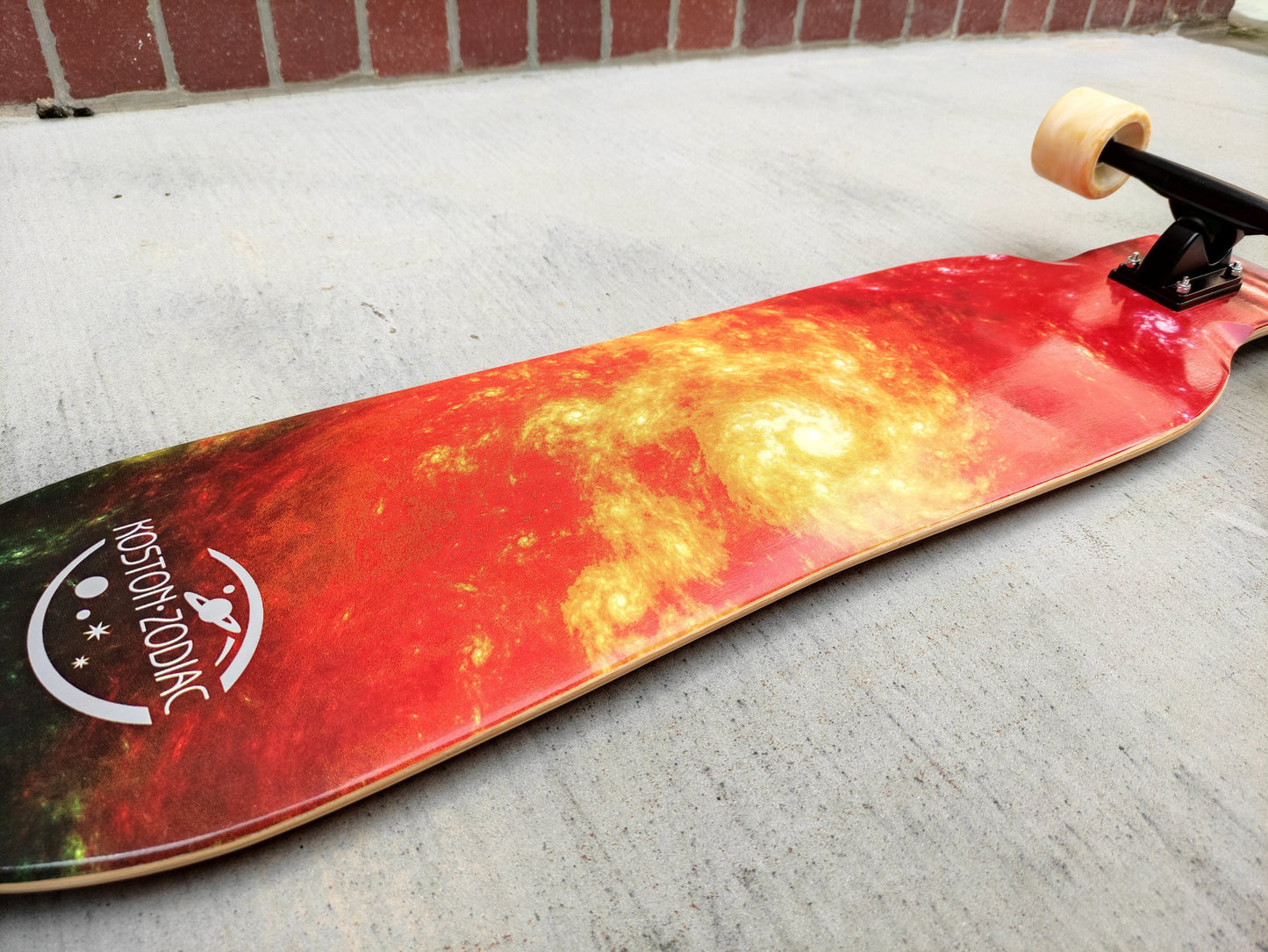 Koston Zodiac dancing Longboard - SkatebruhSG Singapore Skateshop