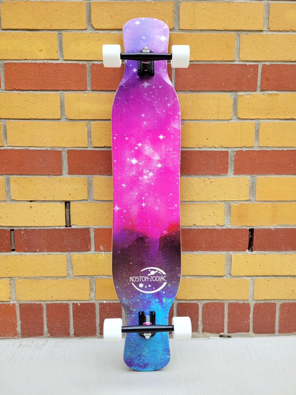 Koston Zodiac dancing Longboard â SkatebruhSG