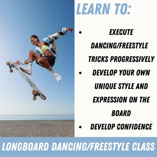 Longboard dancing/freestyle lesson - SkatebruhSG