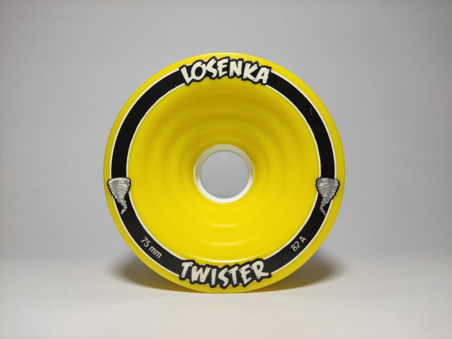 Losenka 75mm 82A Twister wheels - SkatebruhSG Singapore Skateshop