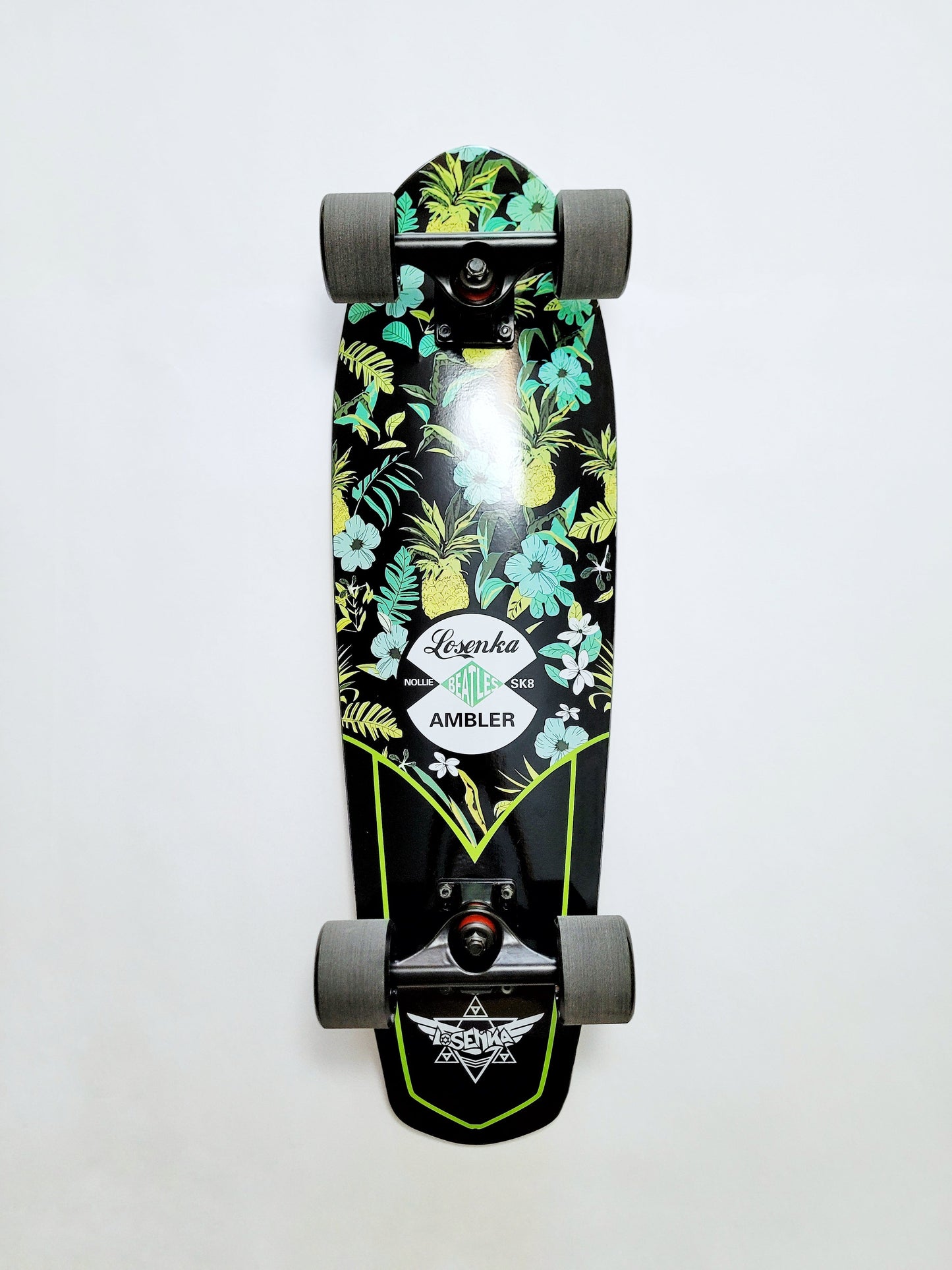 LS Ambler Blackout Cruiser board - SkatebruhSG