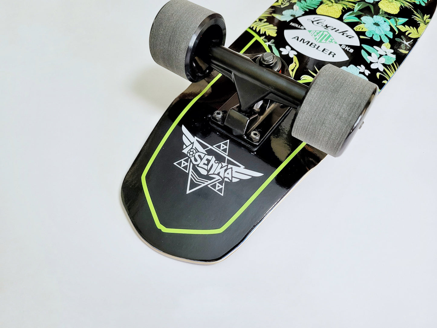 LS Ambler Blackout Cruiser board - SkatebruhSG