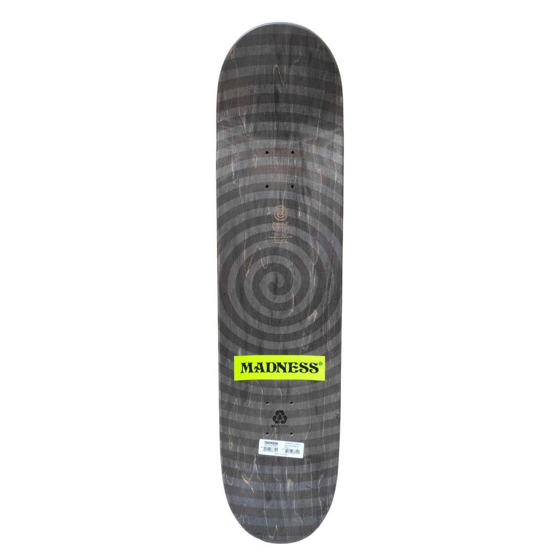 Madness Skateboard deck face melt popsicle 8.125" - Custom Skateboard Builder - SkatebruhSG