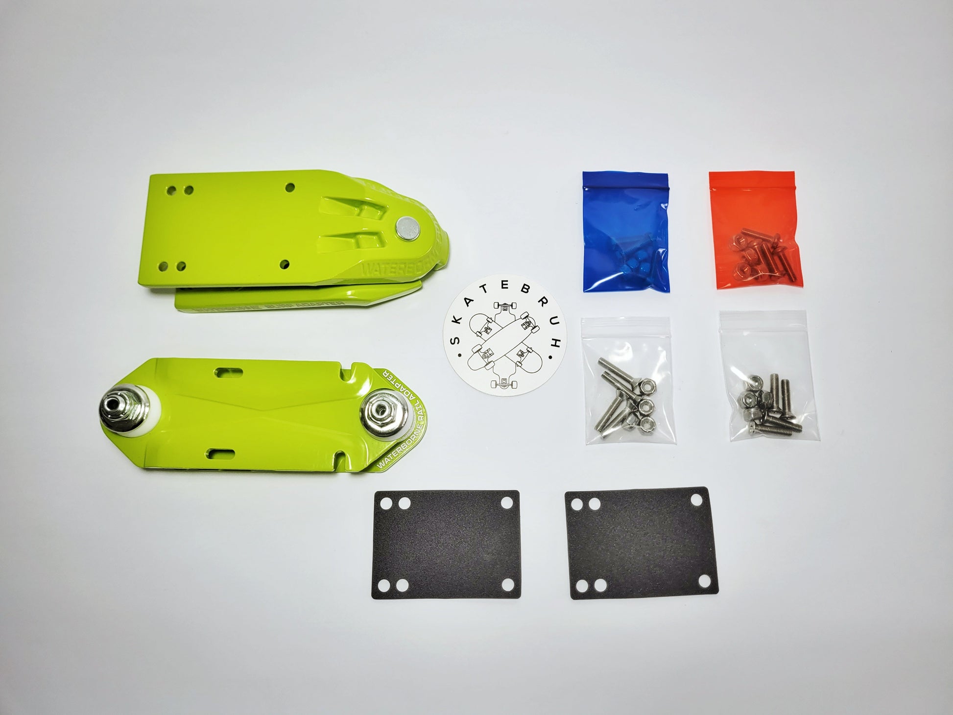 Monster Green Waterborne Surf Adapter high performance pack - SkatebruhSG