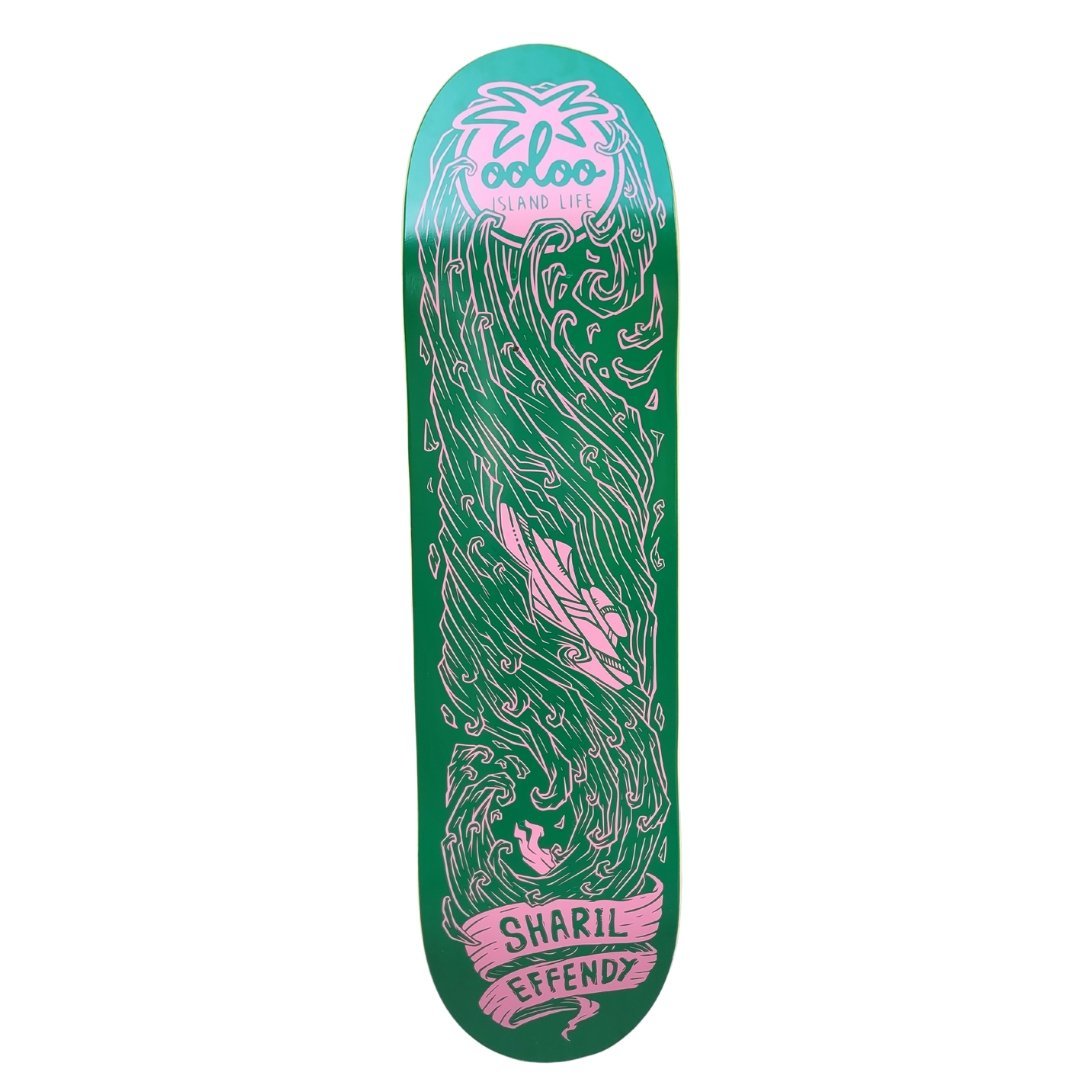 Ooloo Speedboat Skateboard Deck - Custom Skateboard Builder - SkatebruhSG