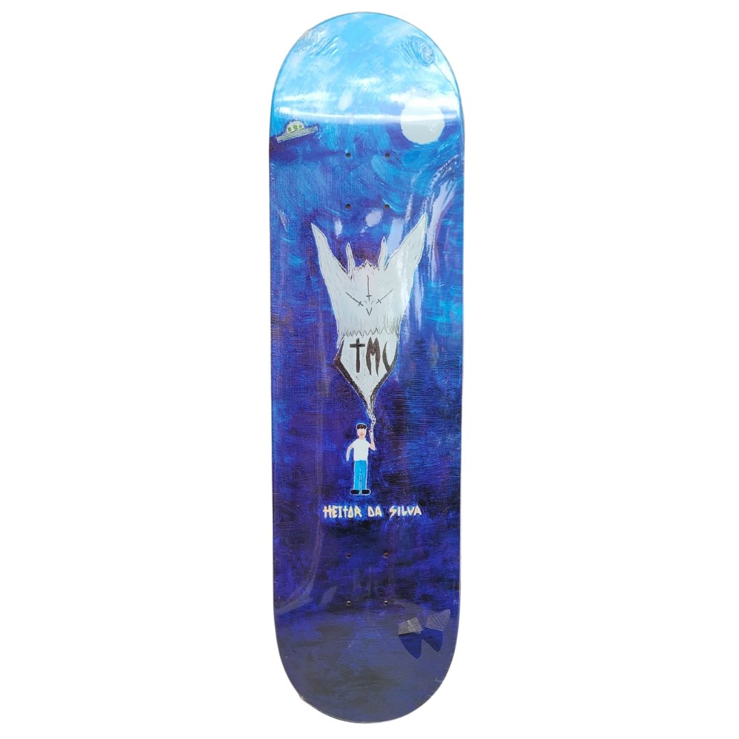 Palace Heitor Church 8.375" skateboard deck - Custom Skateboard Builder - SkatebruhSG